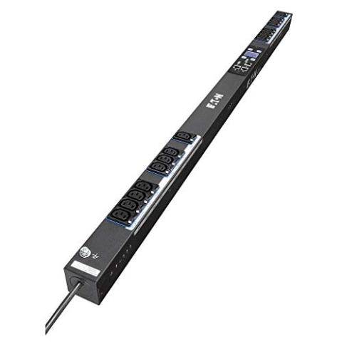 Eaton EMAB03 Stromverteilereinheit 16 AC-Ausgänge 0U schwarz