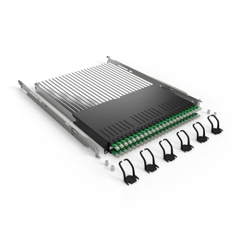 PATCHBOX Plus+ Cat.6a (STP, Green, 1.8m / 30RU) P60STPXC6AX24G, P60STPXC6AX24G