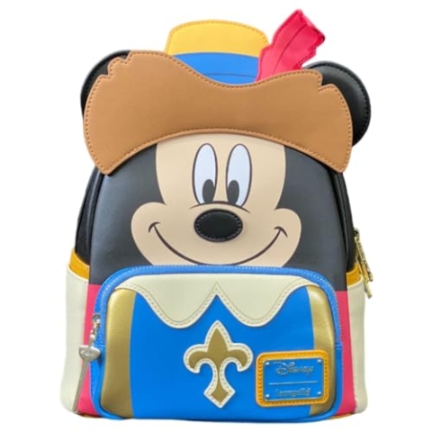 Loungefly Disney by Rucksack Mickey Mouse Musketer Heo Exclusive