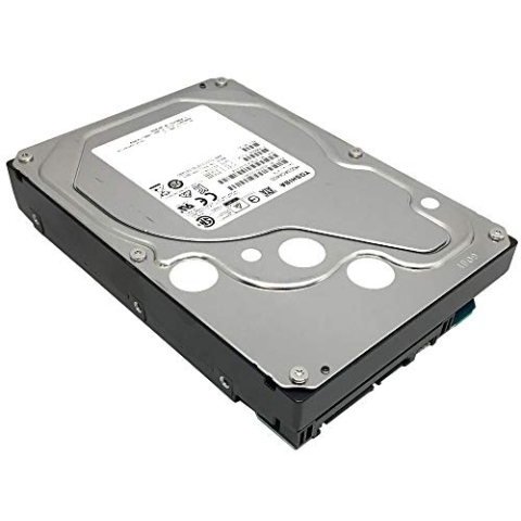 Toshiba MG03ACA400 interne Festplatte 4TB (8,9 cm (3,5 Zoll), 7200rpm, 64MB Cache, SATA)