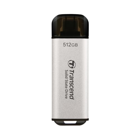 Transcend 512G USB 10Gbps ESD300C Portable SSD Solid State Drive TS512GESD300C
