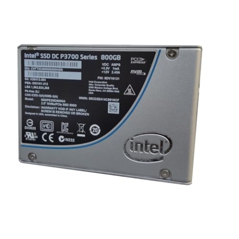Intel SSDPE2MD800G401 interner Solid State Drive 800GB schwarz