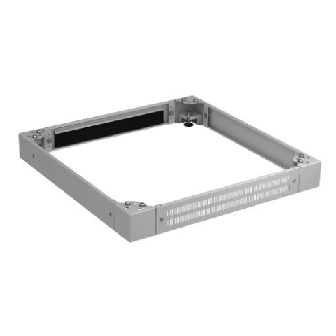 EFB Elektronik PRO-SOK86PB.GR Rack-Zubehör Regal mit Sockelleiste