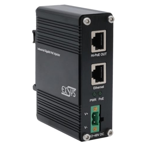 EX-60310 PoE+ Gigabit Injektor 60W