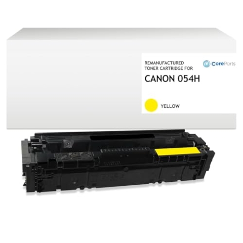 CoreParts Lasertoner for Canon Yellow, W126929758