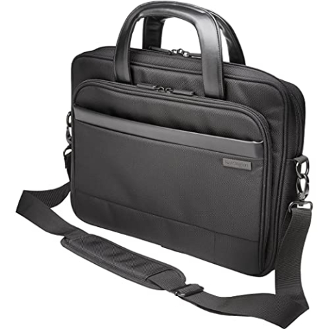 Kensington Tragetasche Aktentasche, Schwarz, 15.6 inch