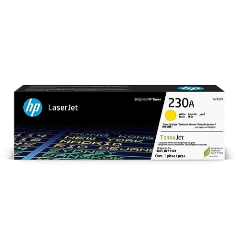 HP 230A Yellow Original Laserjet Toner Cartridge