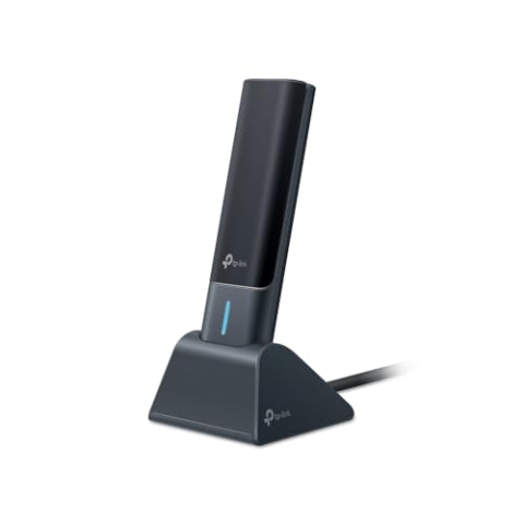 TP-Link Archer TXE70UH 𝗪𝗶𝗙𝗶 𝟲𝗘 WLAN Stick für PC, USB WLAN Adapter AXE5400 Dualband, MU-MIMO, WPA3, USB 3.0, nur Kompatibel mit Windows 10/11
