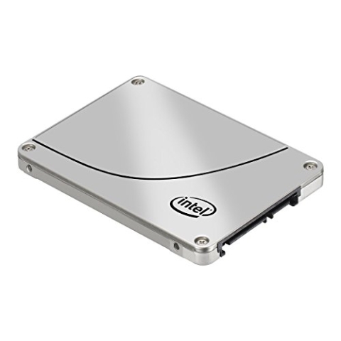 Intel SSDSC2BA200G301 interne SSD 200GB (6,3 cm (2,5 Zoll), SATA III) Silber