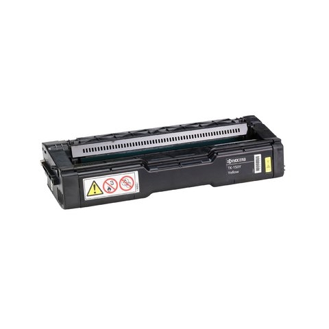 Kyocera Mita Toner TK-150Y, gelb, 6.000 S.