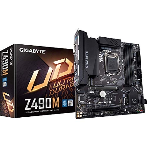 Gigabyte Z490M Micro-ATX Motherboard