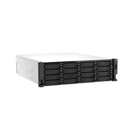 Qnap TS-h2287XU-RP-E2378-64G | 22-Bay, Intel Xeon, 3X PCIe Gen4, 10GbE, Redundant Power Rackmount (3U) NAS