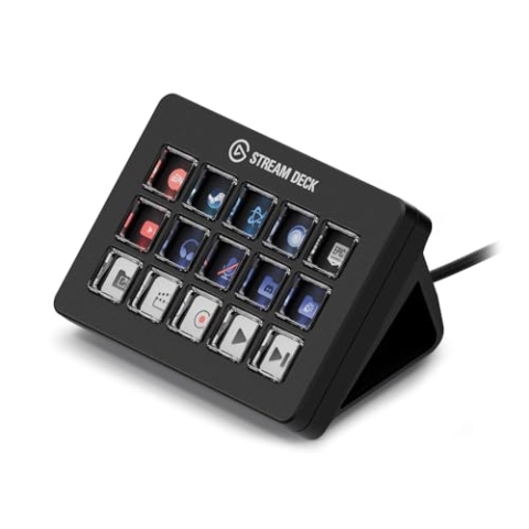 Elgato Stream Deck Scissor Keys – Workflow-controller Mit Anpassbaren Makrotasten Für Obs, Twitch, Discord, Teams, Photoshop Und Mehr: Windows 10, Macos 13 Oder Neuer