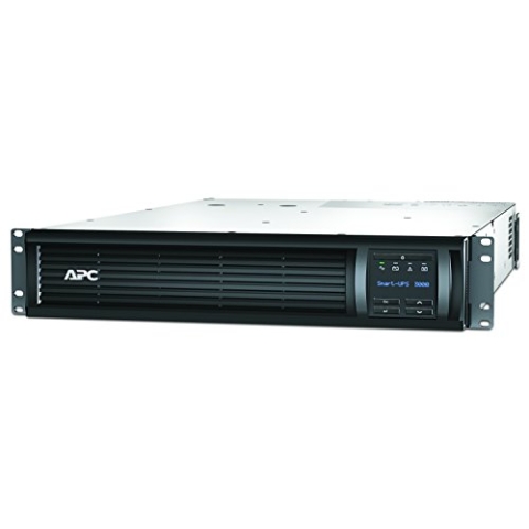 APC SMT3000RM2UC Unterbrechungsfreie Stromversorgung (NEMA 5-15R, NEMA 5-20R, NEMA L5-30P, 8 AC-Ausgänge, Sealed Lead Acid (VRLA), 5 Jahre