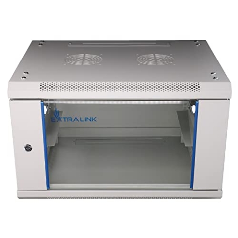 Extralink EX.8567 Regal 6U Wandmontage, Grau