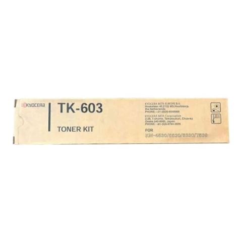 Kyocera TK-603 – Laser Toner & Cartridges (Black, 4530/5530/KM-/km-6330, 30000 Pages, 625 x 555 x 275 mm)