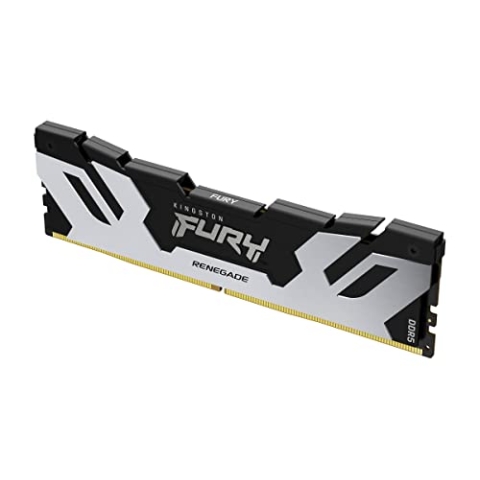 Kingston Fury Renegade DDR5 Silber/Schwarz XMP 24GB 7200MT/s CL38 DIMM Desktop Gaming Speicher - KF572C38RS-24