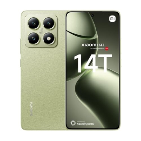 Xiaomi 14 T 16,9 cm (6.67") Double SIM 5G 12 Go 256 Go 5000 mAh Vert