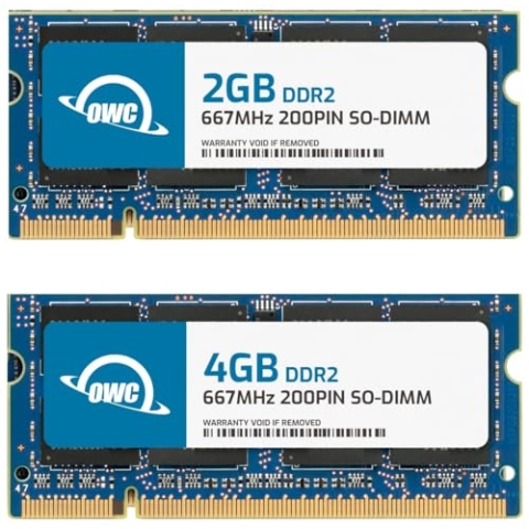 D2S 6GB 667-5 K2 OWC Compatible