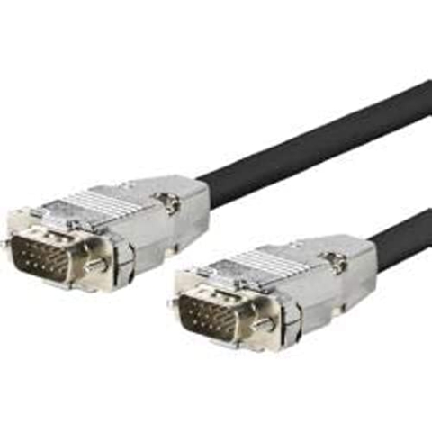 VivoLink provgam10 10 m VGA (D-Sub) VGA (D-Sub) schwarz VGA-Kabel VGA-Kabel (VGA (D-Sub), VGA (D-Sub), männlich, männlich, gerade, gerade)