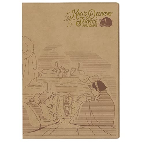 ENSKY Kiki's Delivery Service 2023 Schedule Book (Large Size)