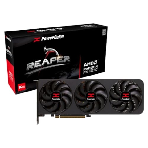 Powercolor RX 9070 16GB Reaper