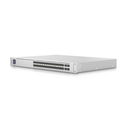 Ubiquiti UniFi Pro Aggregationsschalter, 4 x 25 Gbit/s, 28 x 10 Gbit/s, Glasfaser (LWL) USW-Pro-Aggregation