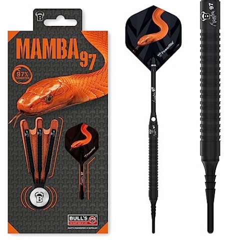 BULLS Bull's Mamba 97 M2 Soft Dart 1 Satz (18420) Marke