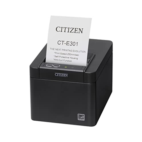 Citizen Antimikrobielle thermische POS
