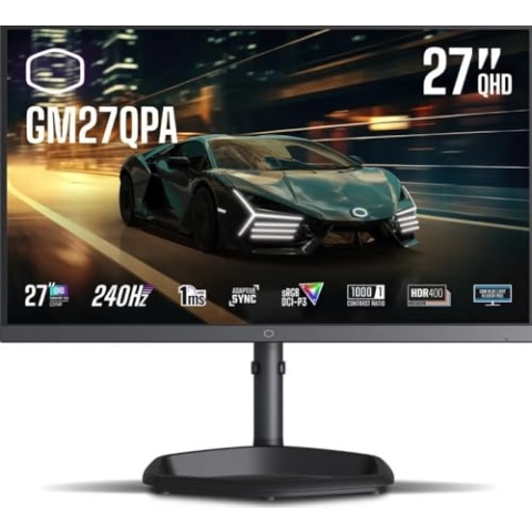 GM27QPA (68.6 cm (27 Zoll), schwarz, QHD, IPS, Adaptive-Sync, 240Hz Panel)