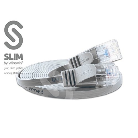 Wirewin SLIM CAT6 Patchkabel flach