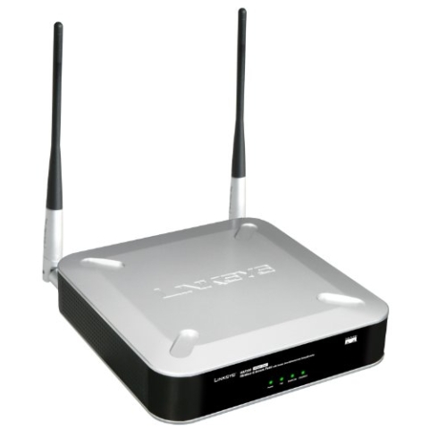 Cisco Small Business WAP200-EU Wireless-G Access Point mit Power Over Ethernet und Rangebooster