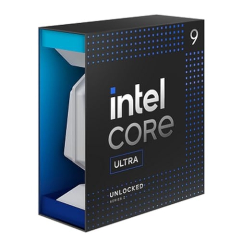 Intel® Core™ Ultra 9 Desktop-Prozessor 285 24 Kerne (8 P-cores + 16 E-cores) bis zu 5.6 GHz