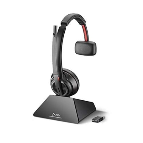 Poly 8210 UC S8210 C USB-A D200 USB-A OTH MONO DECT UK/EU/AT/NZ