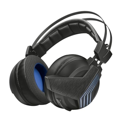 Trust GXT 393 Magna Wireless Gaming Kopfhörer mit 7.1 Surround (für PS4, PC und Laptop)