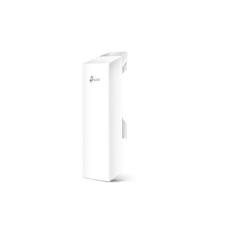 TP-Link Pharos Serie CPE210 Outdoor WLAN Access Point (für professionelle Anwender, 300 Mbit/s auf 2,4GHz, 9dBi, Passive PoE, , inklusive Montage-Zubehör) weiß