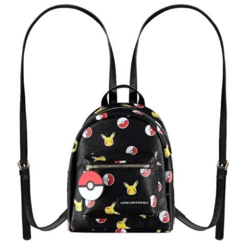 Difuzed Pokemon – Pikachu – Mini-Tasche à dos