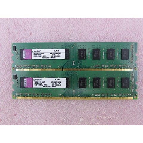 Kingston ValueRAM KVR1333D3N9/2G PC3-1333 Arbeitspeicher 4GB (Non-ECC, 1333 MHz, CL9, 240-polig, 2 x 2GB) DDR3-SDRAM Kit