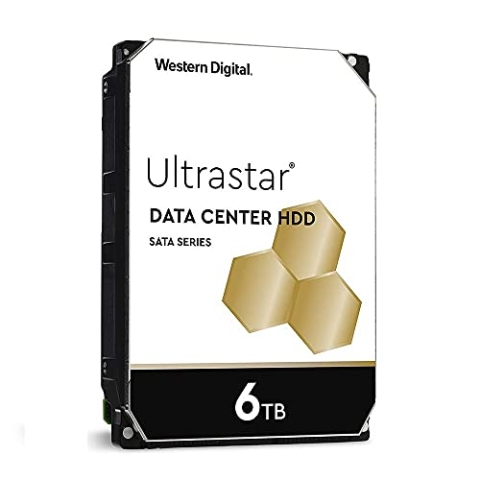 WESTERN DIGITAL WDC 3.5 6TB SATA 6GB/S 7.2K RPM 256M 0B36039 512E SE (Vela-A)