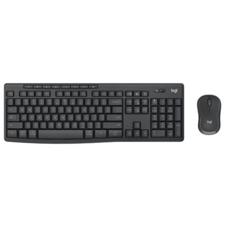 MK370 Combo for Business – Graphit, Englishes QWERTY-Layout