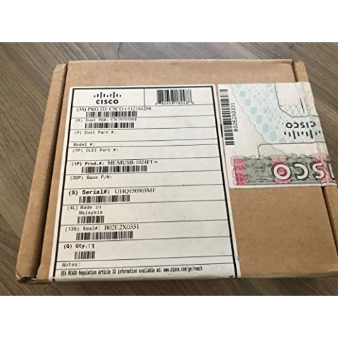 Cisco MEMUSB-1024FT= Flash-Speichermodul 1GB USB 2.0