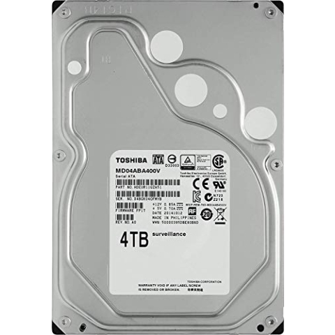 Toshiba md04aba400 V Festplatte