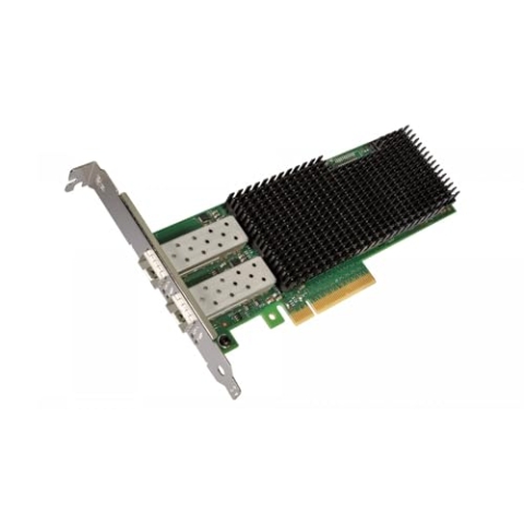 Intel Ethernet Network Adapter XXV710-DA2 – Netzwerkadapter – PCIe 3.0 x8 Low-Profile – 25 Gigabit SFP28 x 2