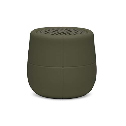 Lexon MINO X - Floatable Water Resistant IPX7 Portable Bluetooth Speaker - 3W - Kakhi