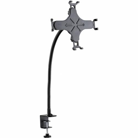 CTA PAD-GCM Schraub Halter für Apple iPad und Tablet 24,7-25,7 cm (9,7-10,1 Zoll) schwarz
