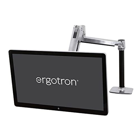 LX HD Steh-Sitz Monitor Arm - Tischhalterung für Monitore bis 13.6kg