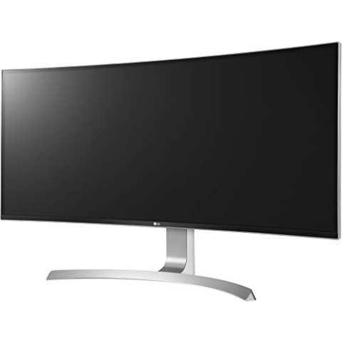 LG 34UC99-W 86,36 cm (34 Zoll) Curved 21:9 UltraWide™ IPS Monitor (QHD, AMD Radeon FreeSync, OnScreen Controll2.0, 99%sRGB), weiß