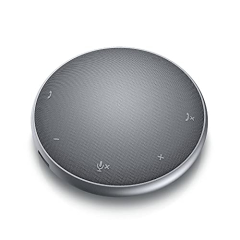 Dell MH3021P, mobiler 6-in-1 USB-C Adapter mit Freisprechfunktion (Anruf beantworten, USB-C 4K bei 60 Hz, HDMI 2.0 4K bei 60Hz, USB-C Stromversorgung bis 90 W, 2x USB-A, 2x Mikrofon) Anthrazit