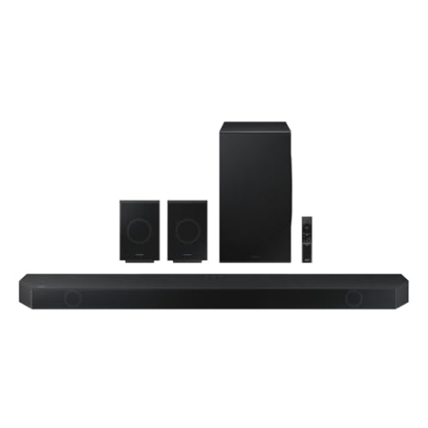 Samsung HW-Q990D/EN Barra de Sonido Con Subwoofer 11.1.4 Canales Wireless Dolby Atmos