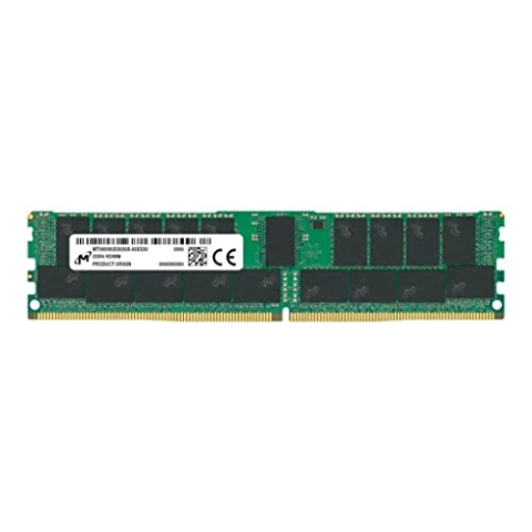 Micron MTA18ASF4G72PDZ-3G2R Module de mémoire 32 Go 1 x 32 Go DDR4 3200 MHz ECC